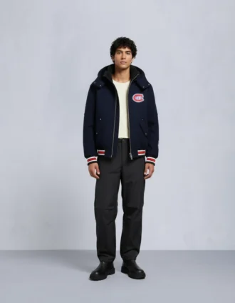 Nhl X Moose Knuckles Canadiens bomberjakke