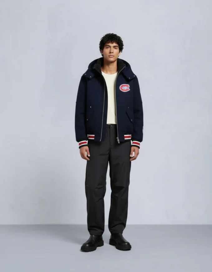 Nhl X Moose Knuckles Canadiens bomberjakke