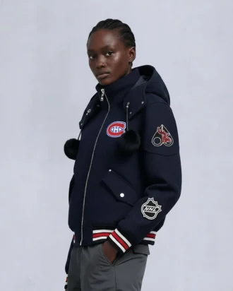 Nhl X Moose Knuckles Canadiens bomberjakke