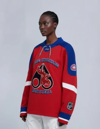 Nhl X Moose Knuckles Canadiens Polo