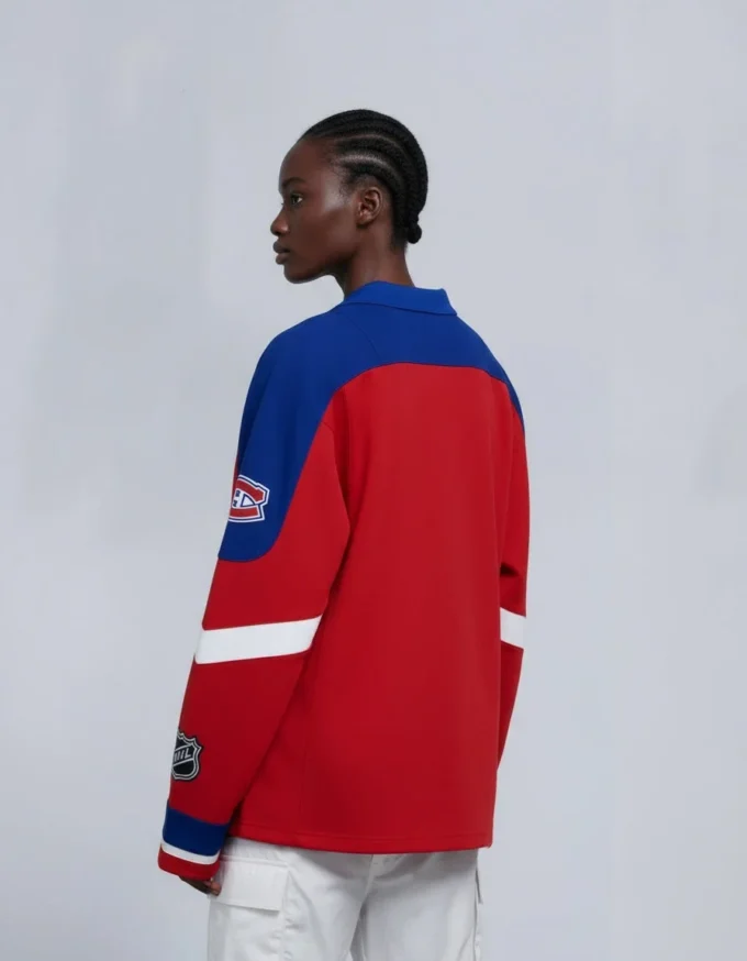 Nhl X Moose Knuckles Canadiens Polo