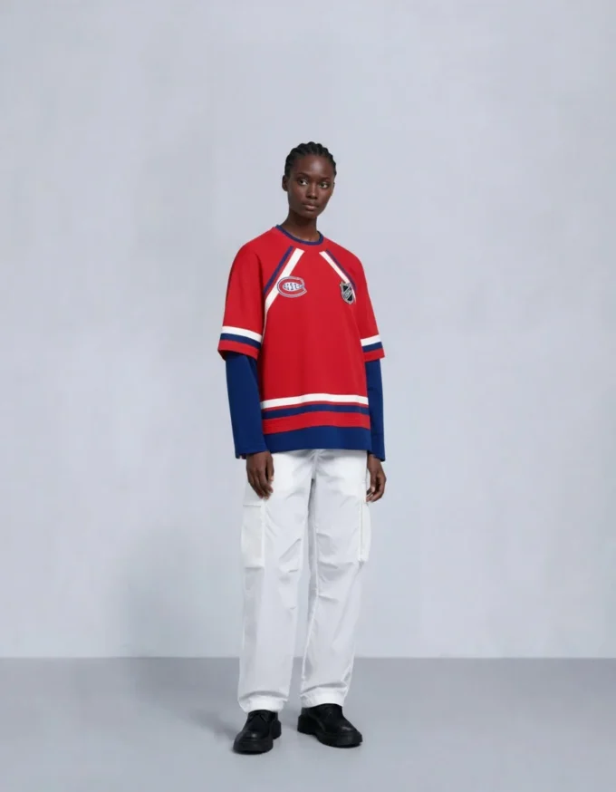 Nhl X Moose Knuckles Canadiens T-skjorte