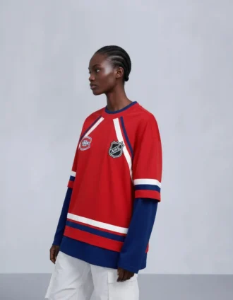 Nhl X Moose Knuckles Canadiens T-skjorte