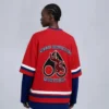 Nhl X Moose Knuckles Canadiens T-skjorte