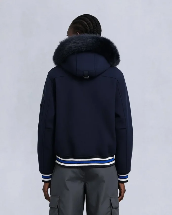 Nhl X Moose Knuckles Maple Leafs bomberjakke