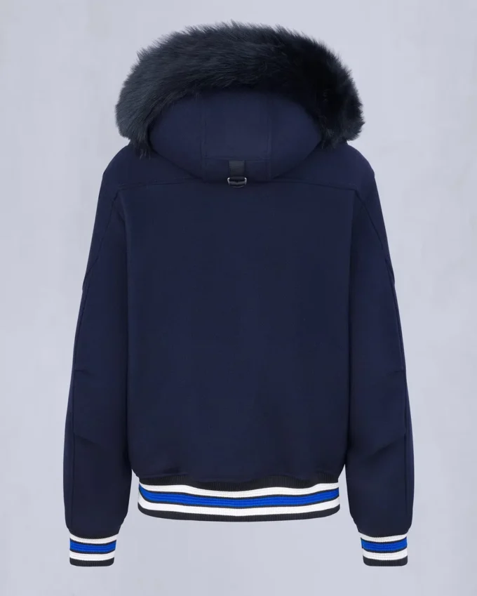 Nhl X Moose Knuckles Maple Leafs bomberjakke