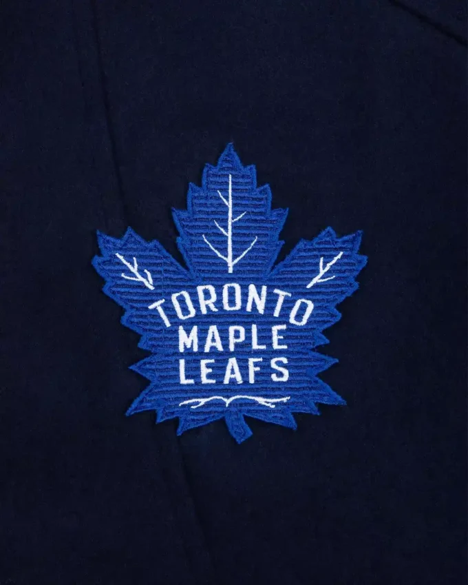 Nhl X Moose Knuckles Maple Leafs bomberjakke