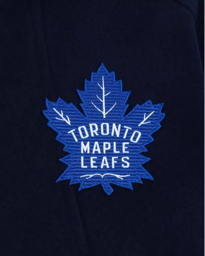 Nhl X Moose Knuckles Maple Leafs bomberjakke
