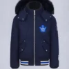 Nhl X Moose Knuckles Maple Leafs bomberjakke