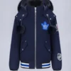 Nhl X Moose Knuckles Maple Leafs bomberjakke