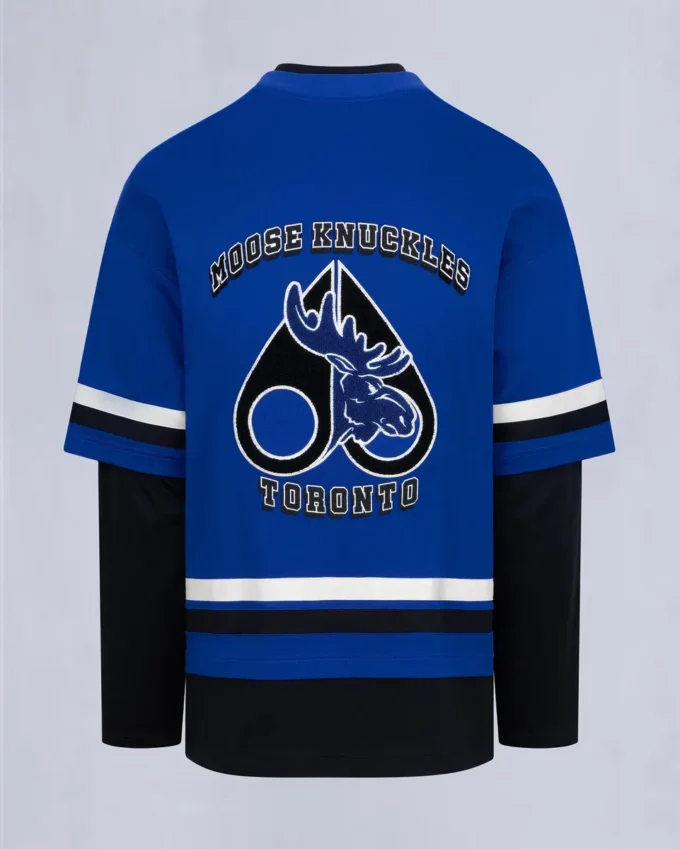 Nhl X Moose Knuckles Maple Leafs T-skjorte