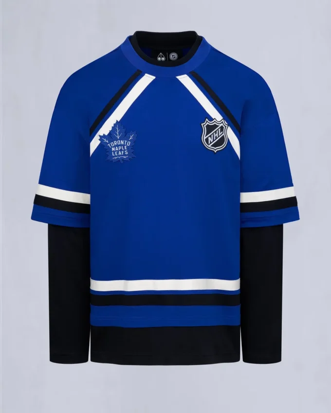 Nhl X Moose Knuckles Maple Leafs T-skjorte