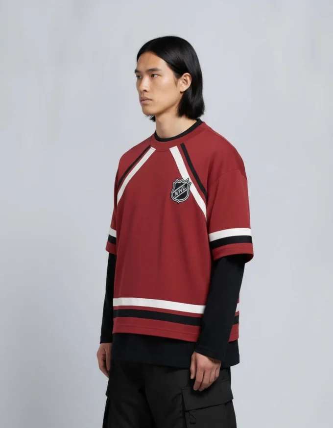 Nhl X Moose Knuckles Moose T-skjorte