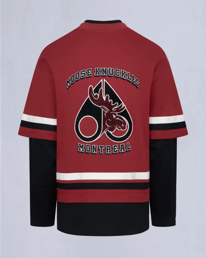 Nhl X Moose Knuckles Moose T-skjorte