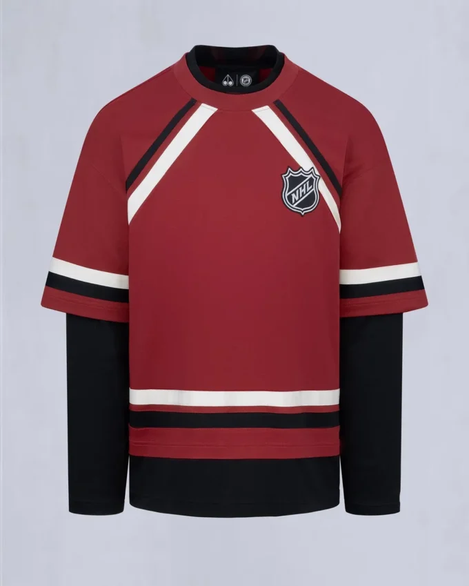 Nhl X Moose Knuckles Moose T-skjorte