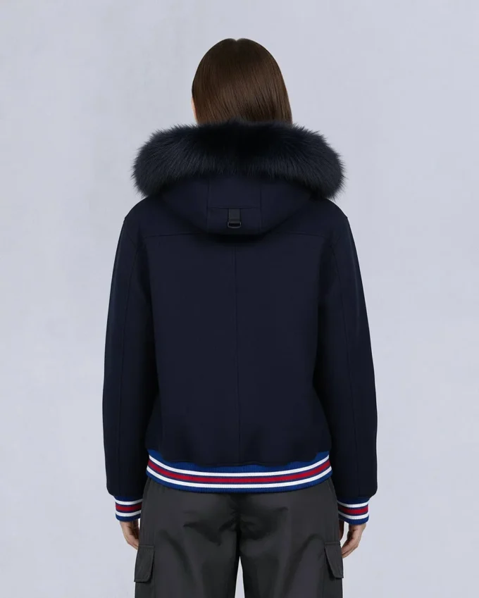 Nhl X Moose Knuckles Rangers bomberjakke