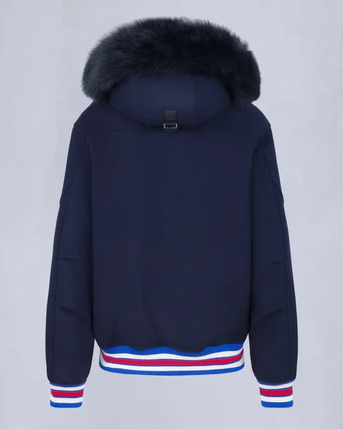 Nhl X Moose Knuckles Rangers bomberjakke