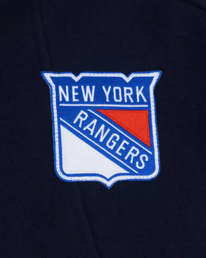 Nhl X Moose Knuckles Rangers bomberjakke