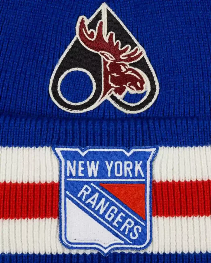 Nhl X Moose Knuckles Rangers lue