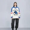Nhl X Moose Knuckles Rangers Polo