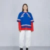 Nhl X Moose Knuckles Rangers T-skjorte