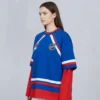 Nhl X Moose Knuckles Rangers T-skjorte