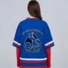 Nhl X Moose Knuckles Rangers T-skjorte
