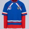 Nhl X Moose Knuckles Rangers T-skjorte