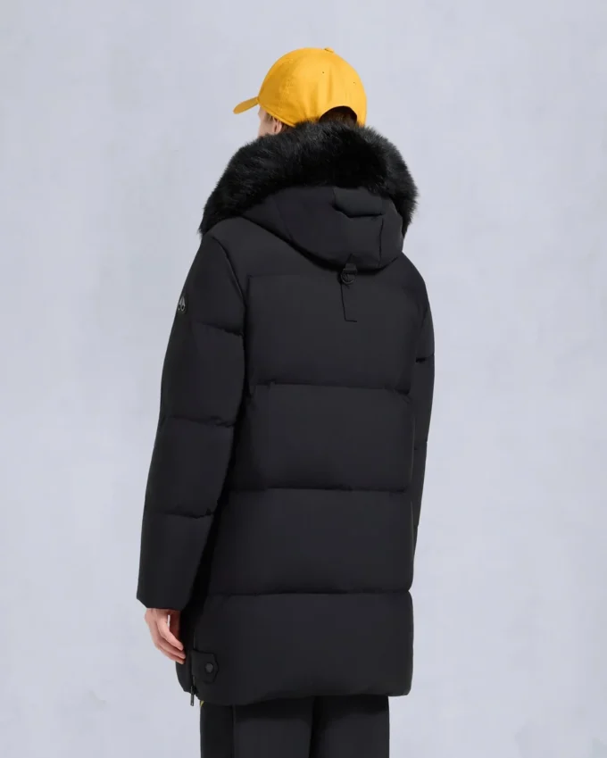 Nyluxe Chelia Shearling Trim 3Q-jakke