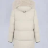 Nyluxe Chelia Shearling Trim 3Q-jakke