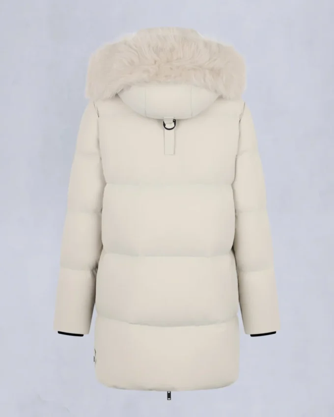 Nyluxe Chelia Shearling Trim 3Q-jakke