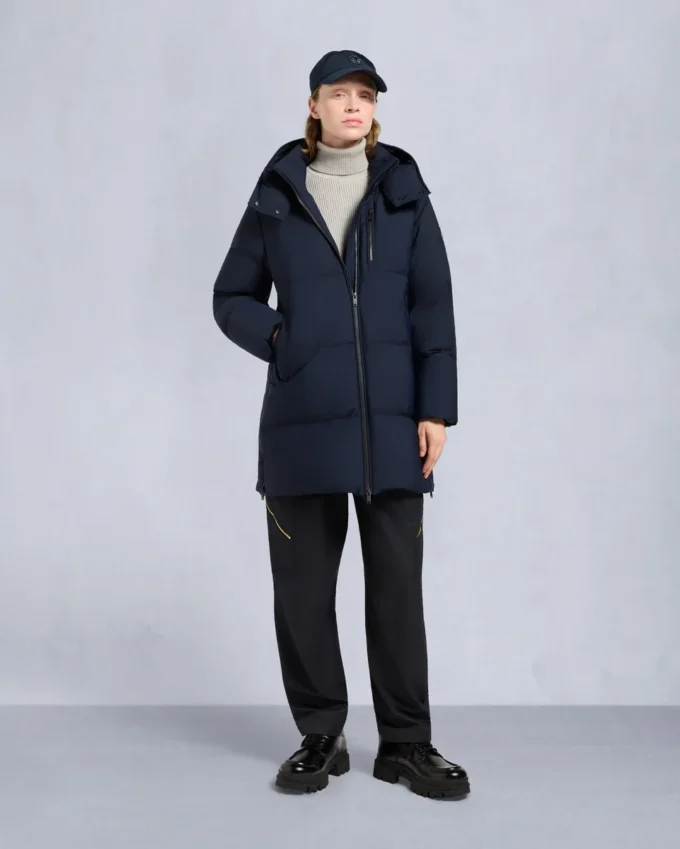 Nyluxe Chelia Shearling Trim 3Q-jakke