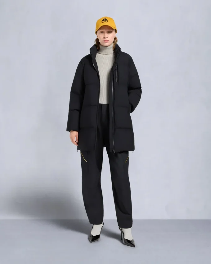 Nyluxe Chelia Shearling Trim 3Q-jakke