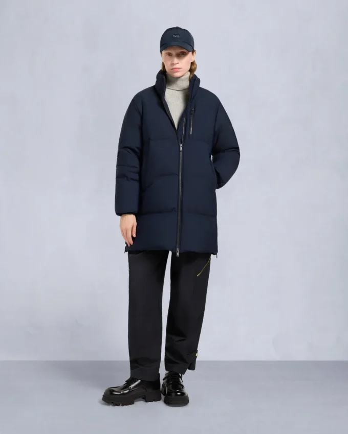 Nyluxe Chelia Shearling Trim 3Q-jakke