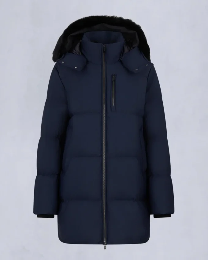 Nyluxe Chelia Shearling Trim 3Q-jakke