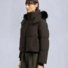Nyluxe Misti Shearling Trim Puffer Nyluxe Misti Shearling Trim Puffer