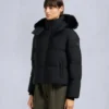 Nyluxe Misti Shearling Trim Puffer Nyluxe Misti Shearling Trim Puffer