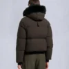 Nyluxe Misti Shearling Trim Puffer Nyluxe Misti Shearling Trim Puffer