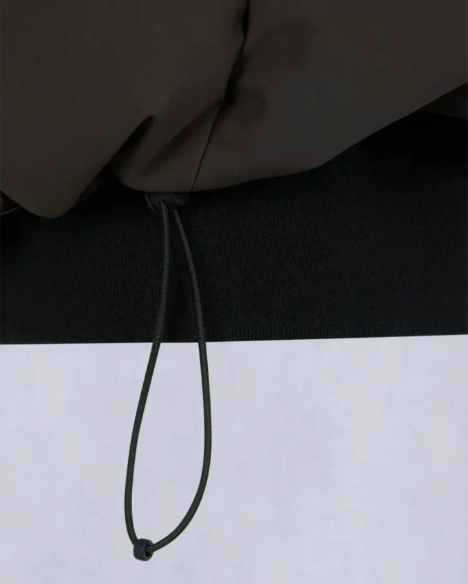 Nyluxe Misti Shearling Trim Puffer Nyluxe Misti Shearling Trim Puffer