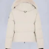 Nyluxe Misti Shearling Trim Puffer Nyluxe Misti Shearling Trim Puffer