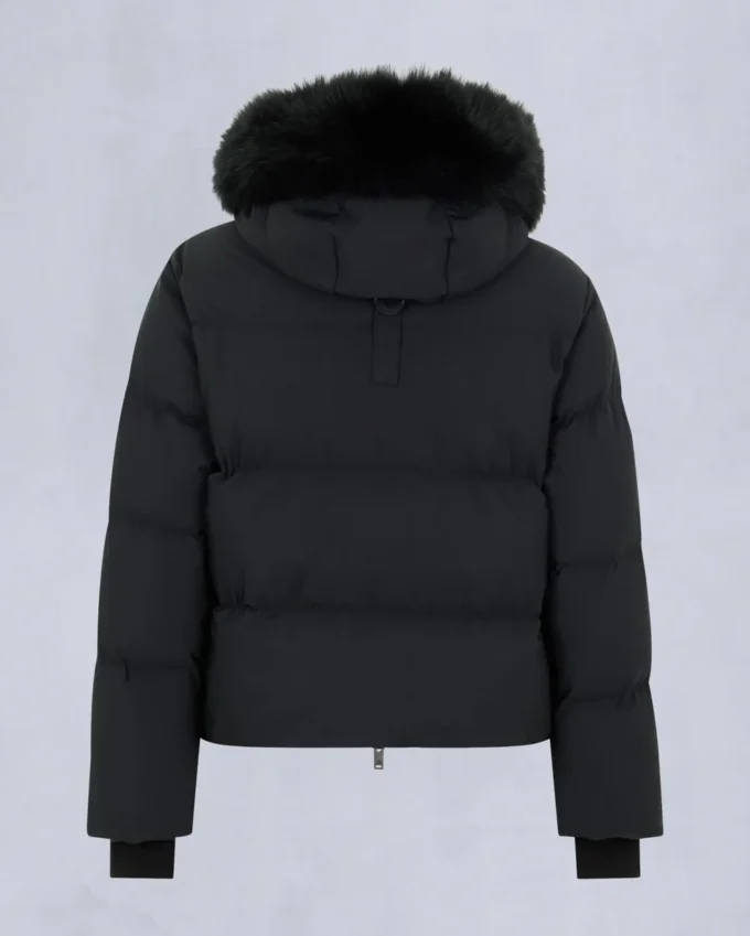 Nyluxe Misti Shearling Trim Puffer Nyluxe Misti Shearling Trim Puffer