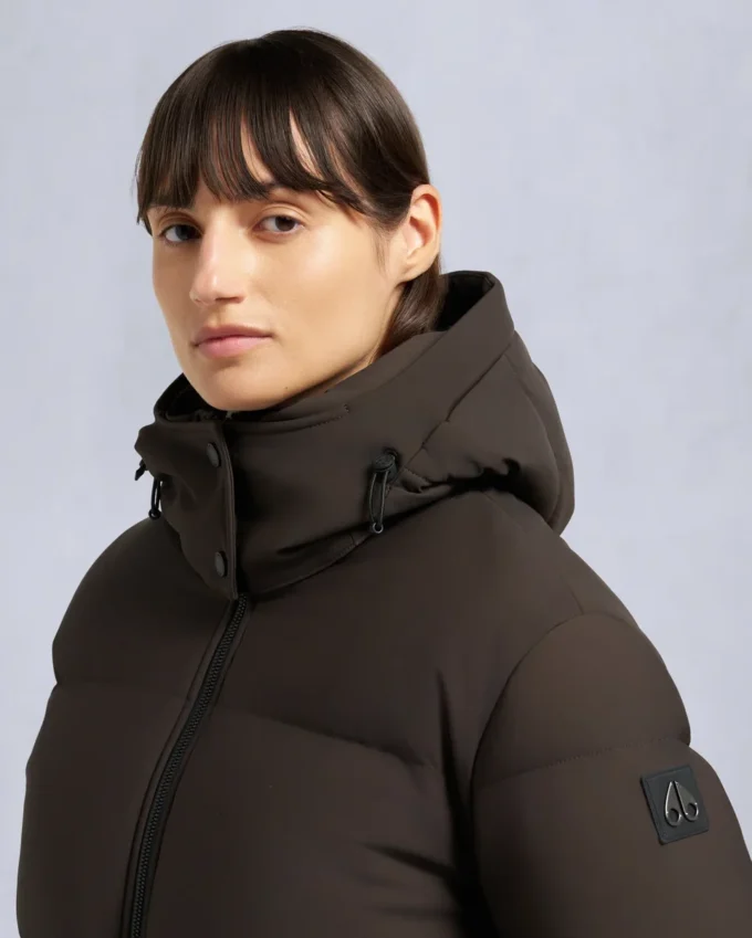 Nyluxe Misti Shearling Trim Puffer Nyluxe Misti Shearling Trim Puffer