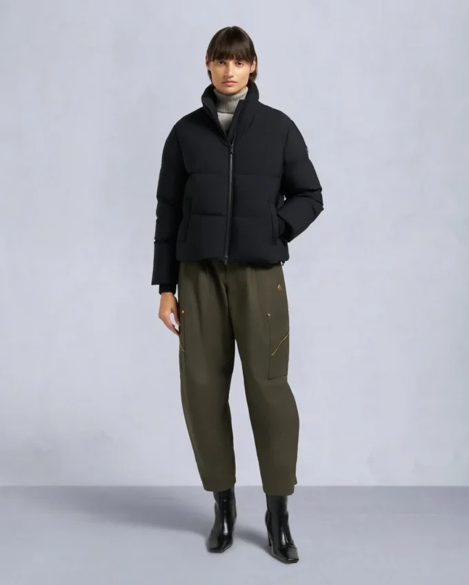 Nyluxe Misti Shearling Trim Puffer Nyluxe Misti Shearling Trim Puffer