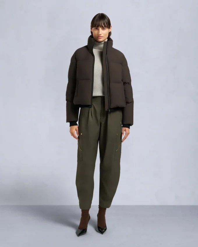 Nyluxe Misti Shearling Trim Puffer Nyluxe Misti Shearling Trim Puffer