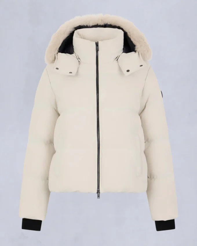 Nyluxe Misti Shearling Trim Puffer Nyluxe Misti Shearling Trim Puffer