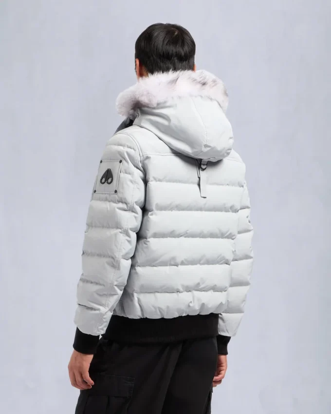 Onyx Scotchtown shearling bomberjakke