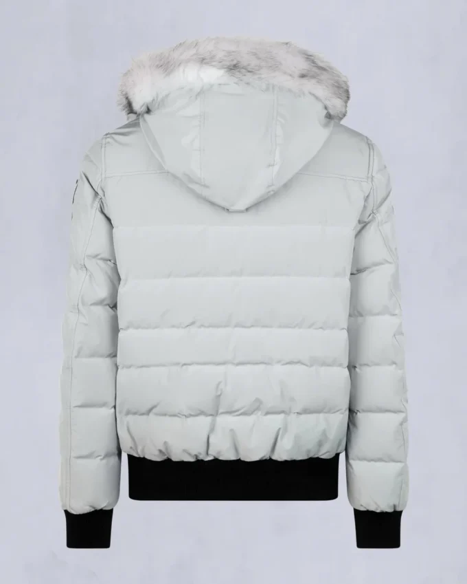 Onyx Scotchtown shearling bomberjakke