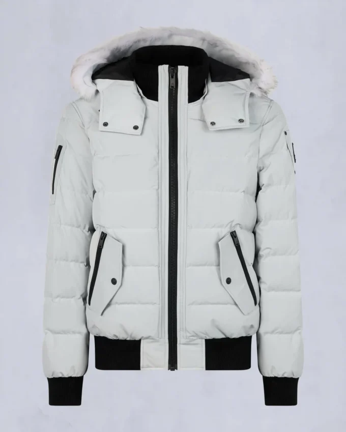 Onyx Scotchtown shearling bomberjakke