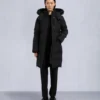 Onyx Shearling Trim Causapscal Parka Onyx Shearling Trim Causapscal Parka