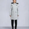 Onyx Shearling Trim Causapscal Parka Onyx Shearling Trim Causapscal Parka